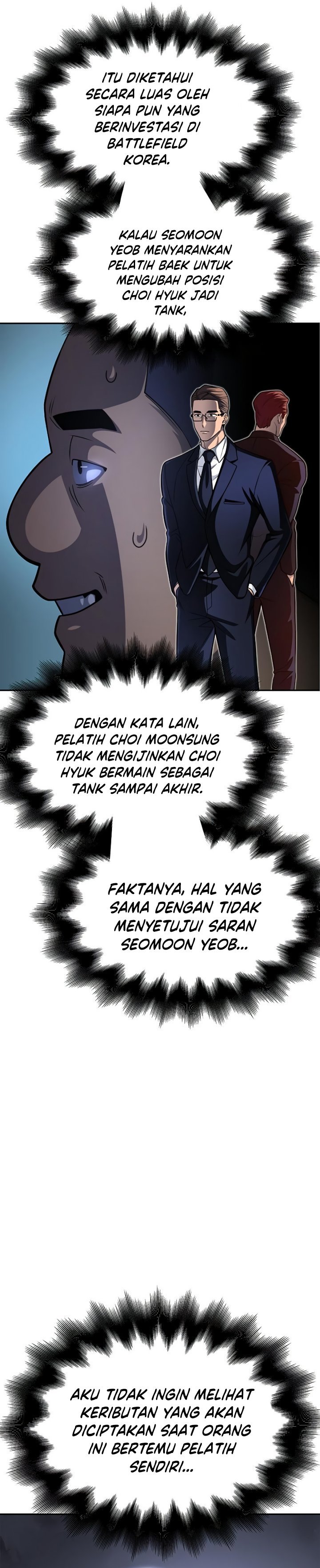 Superhuman Battlefield Chapter 26