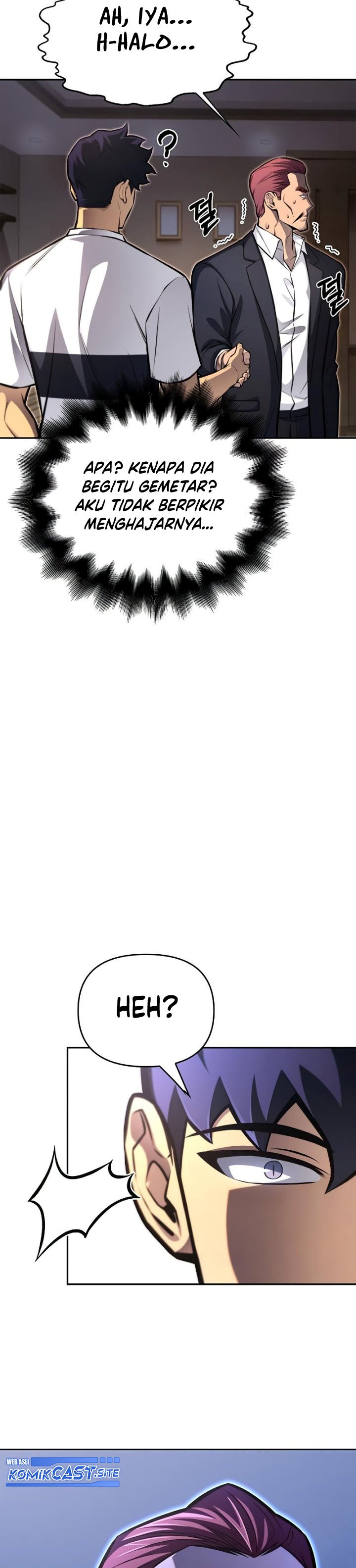 Superhuman Battlefield Chapter 27