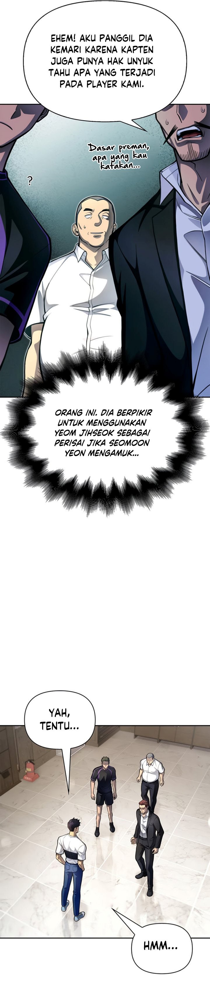 Superhuman Battlefield Chapter 27