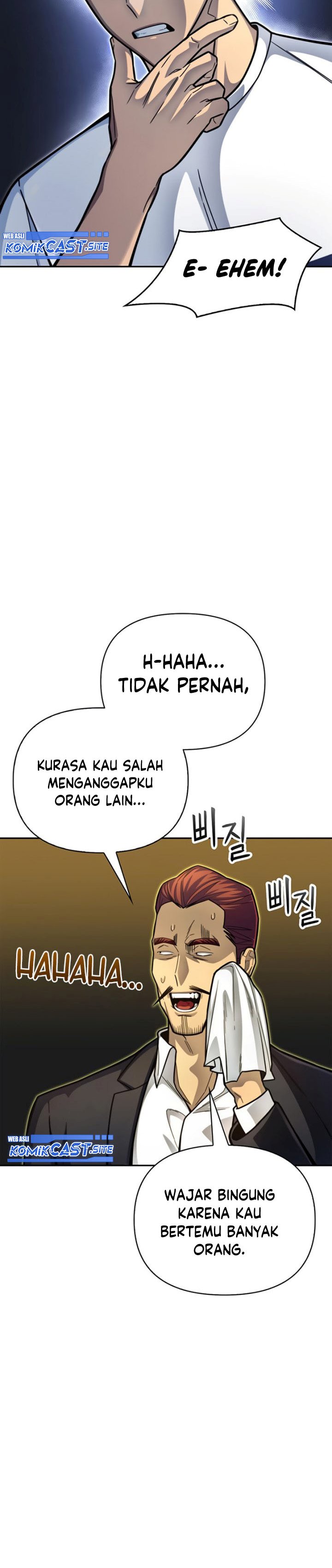 Superhuman Battlefield Chapter 27