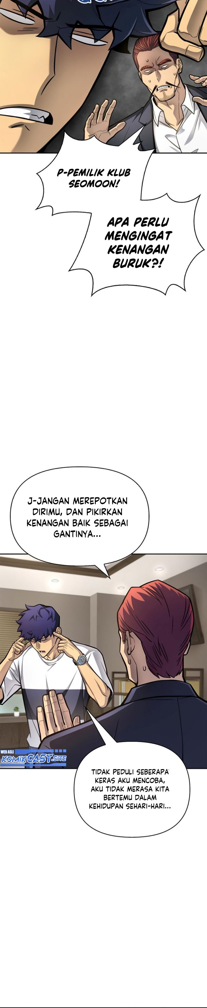 Superhuman Battlefield Chapter 27