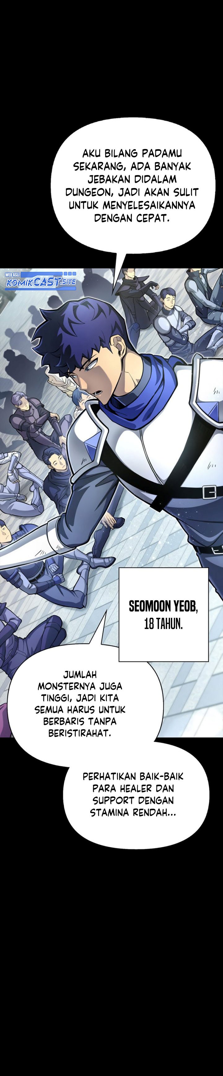 Superhuman Battlefield Chapter 27