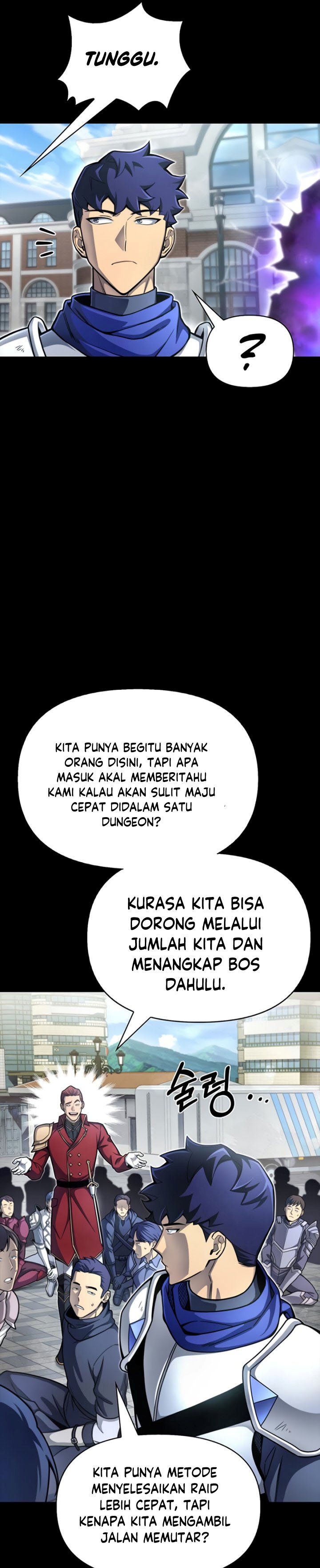 Superhuman Battlefield Chapter 27