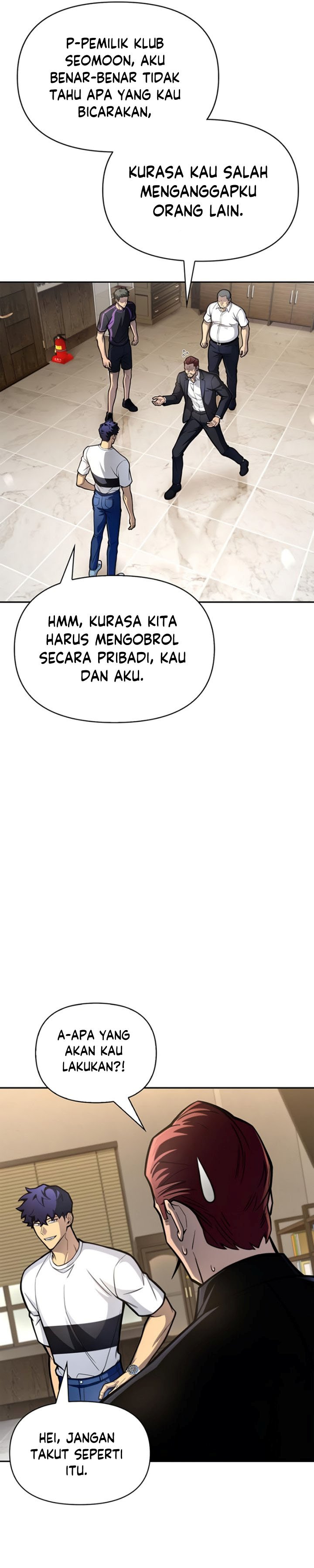 Superhuman Battlefield Chapter 27