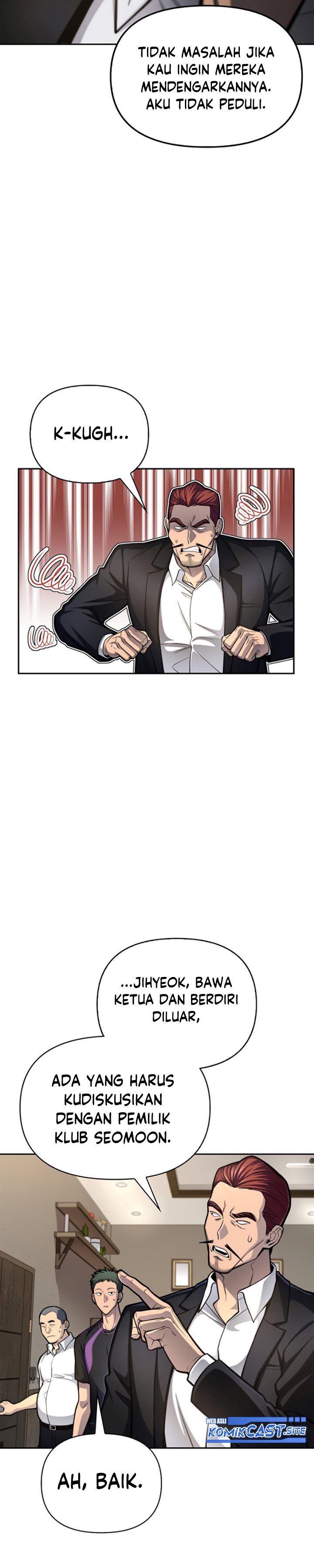 Superhuman Battlefield Chapter 27