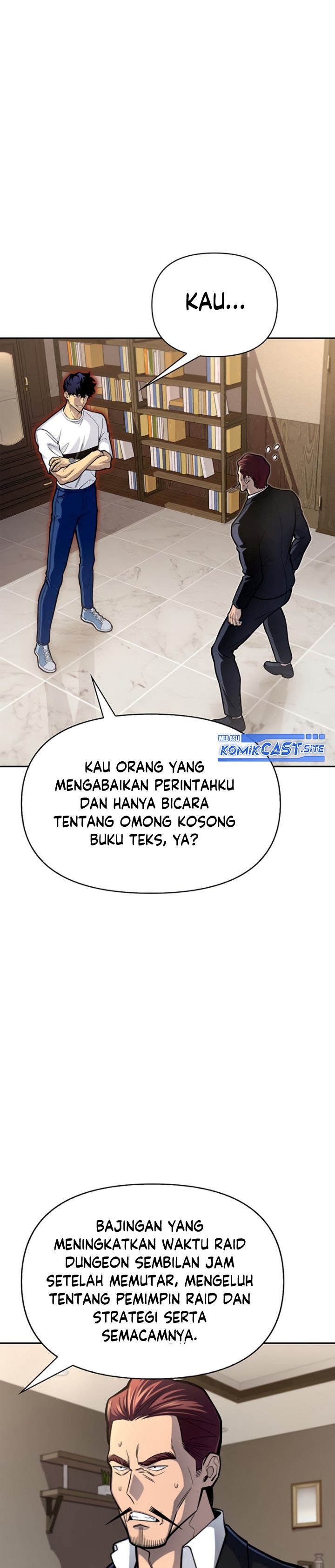 Superhuman Battlefield Chapter 27