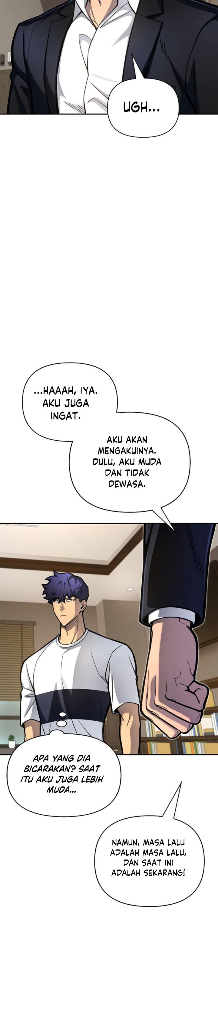 Superhuman Battlefield Chapter 27