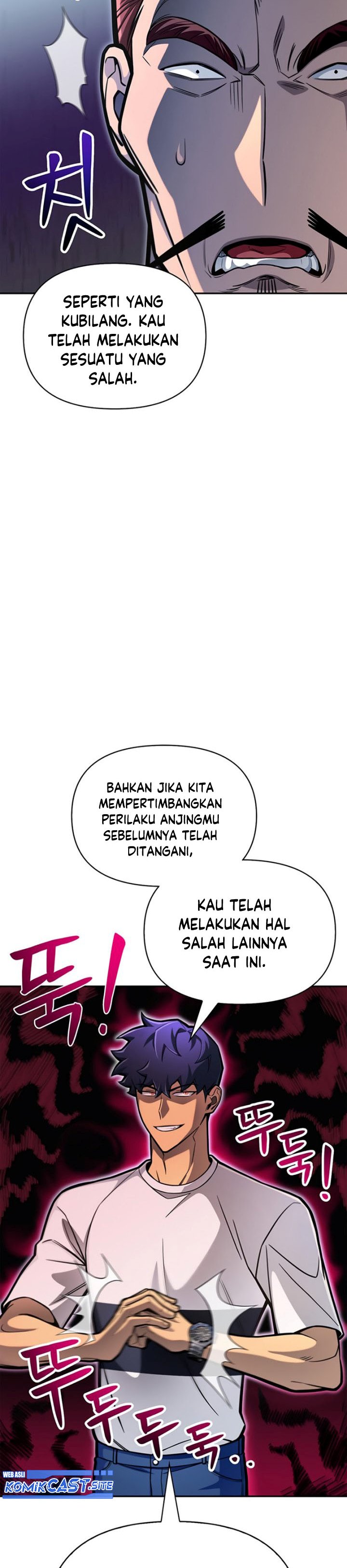 Superhuman Battlefield Chapter 27