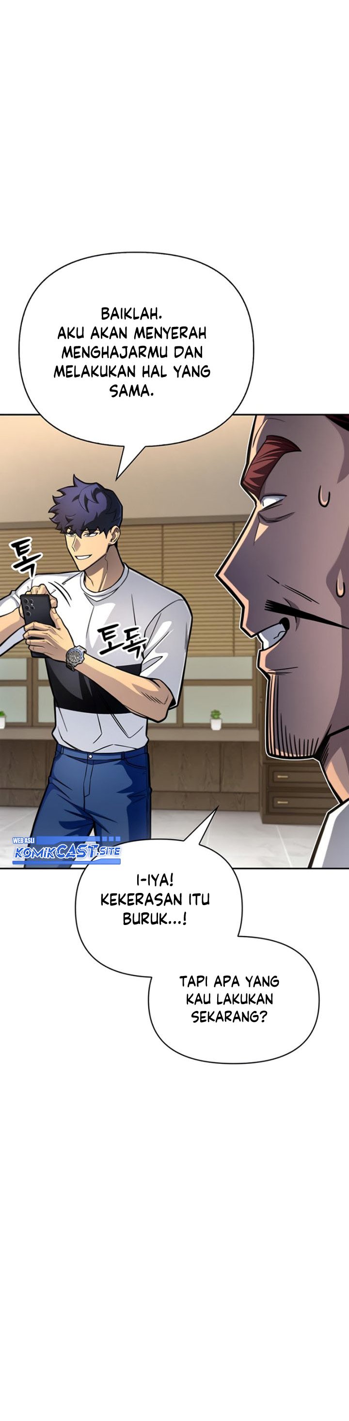 Superhuman Battlefield Chapter 27