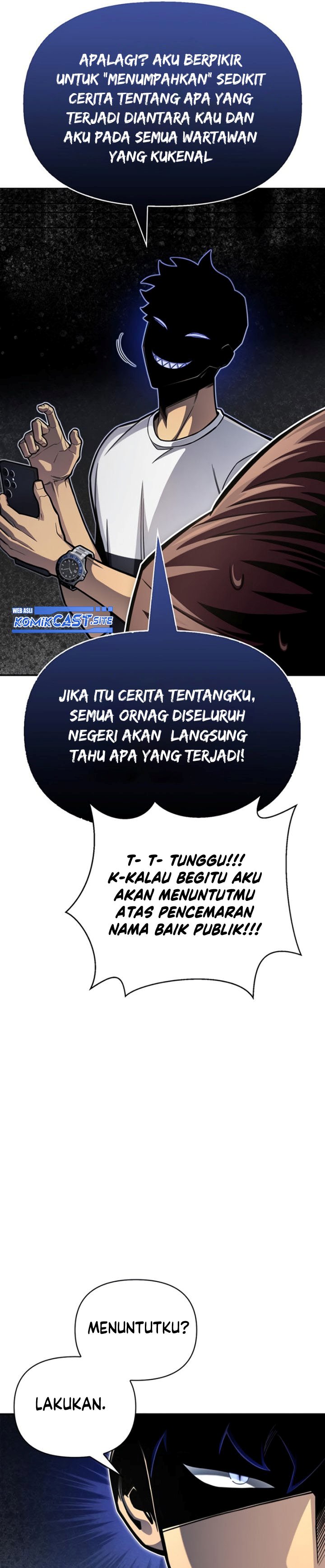 Superhuman Battlefield Chapter 27
