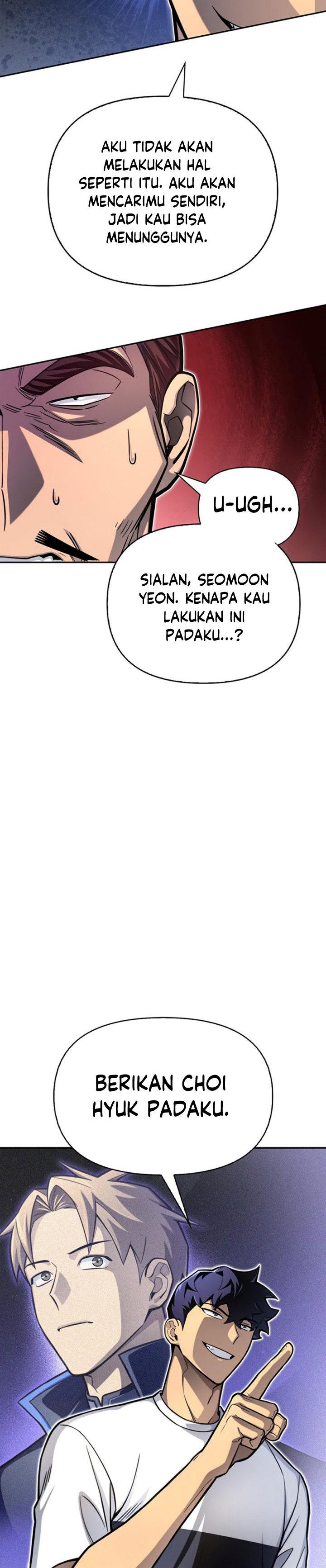 Superhuman Battlefield Chapter 27