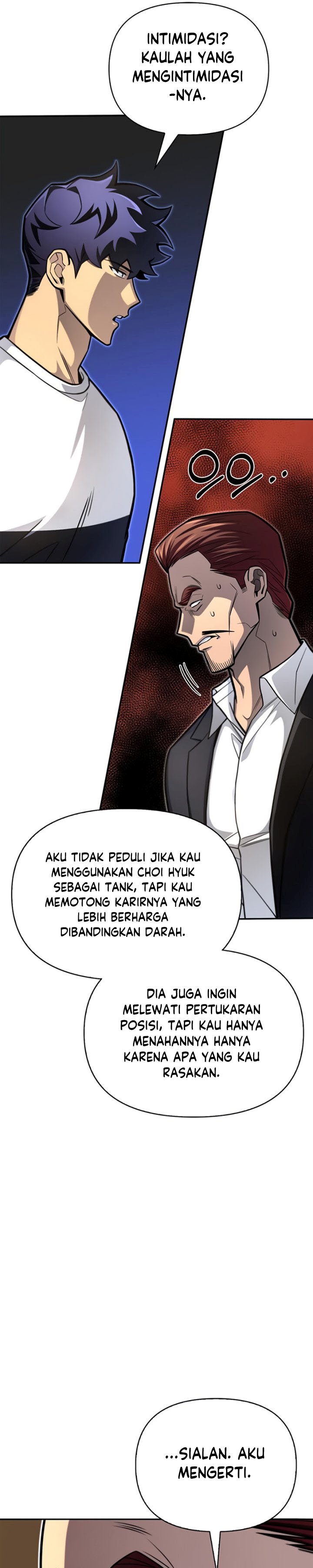 Superhuman Battlefield Chapter 27