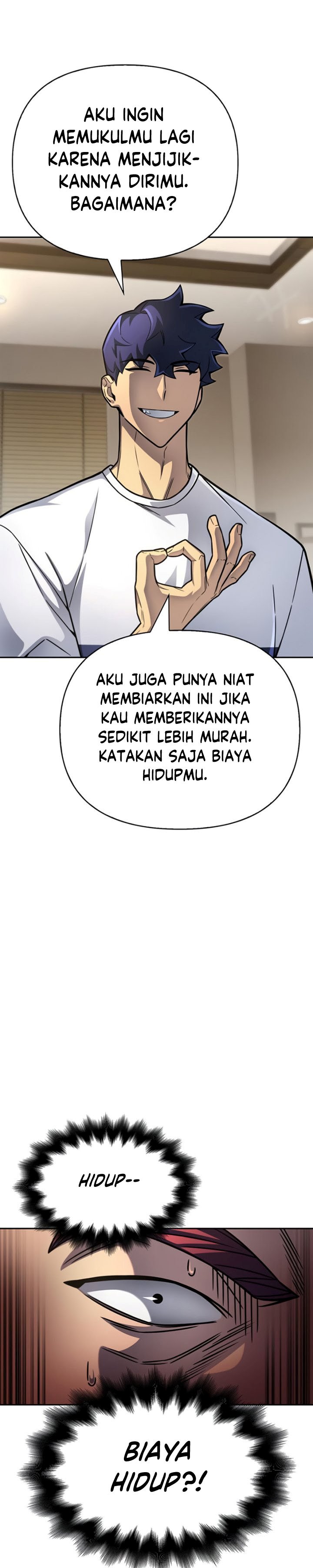 Superhuman Battlefield Chapter 27
