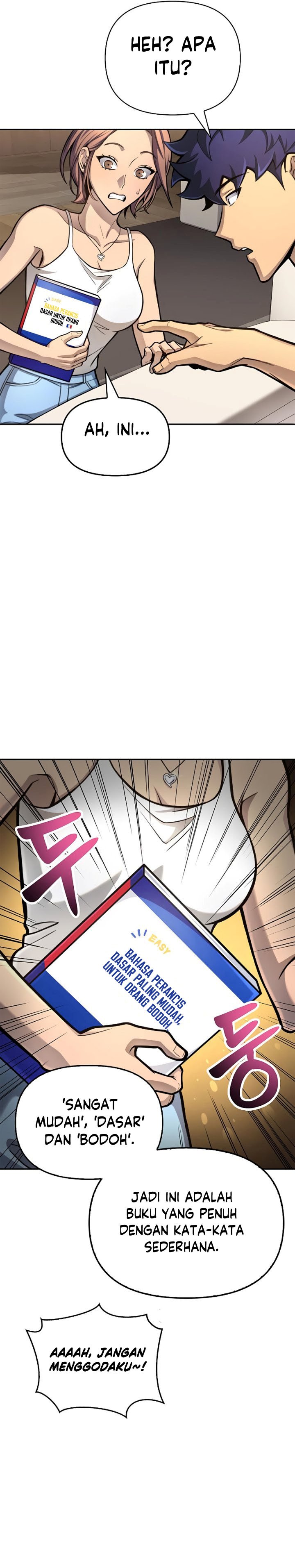 Superhuman Battlefield Chapter 28
