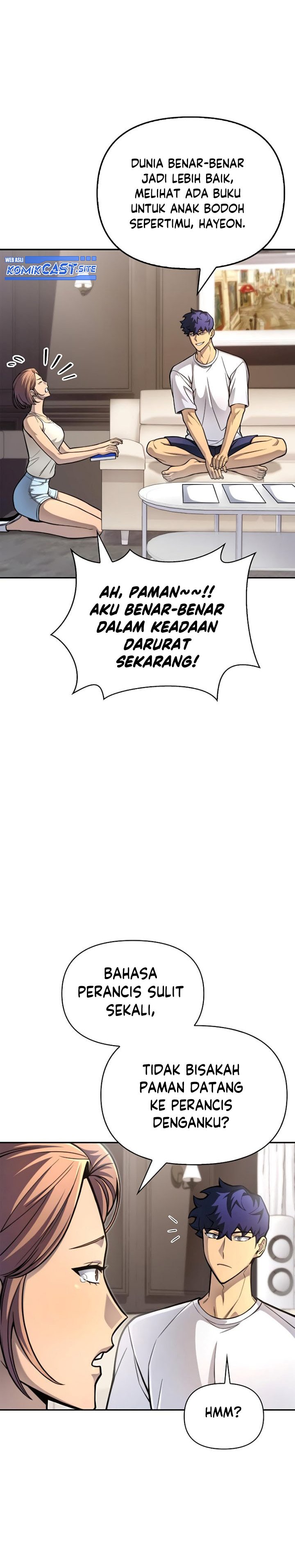 Superhuman Battlefield Chapter 28