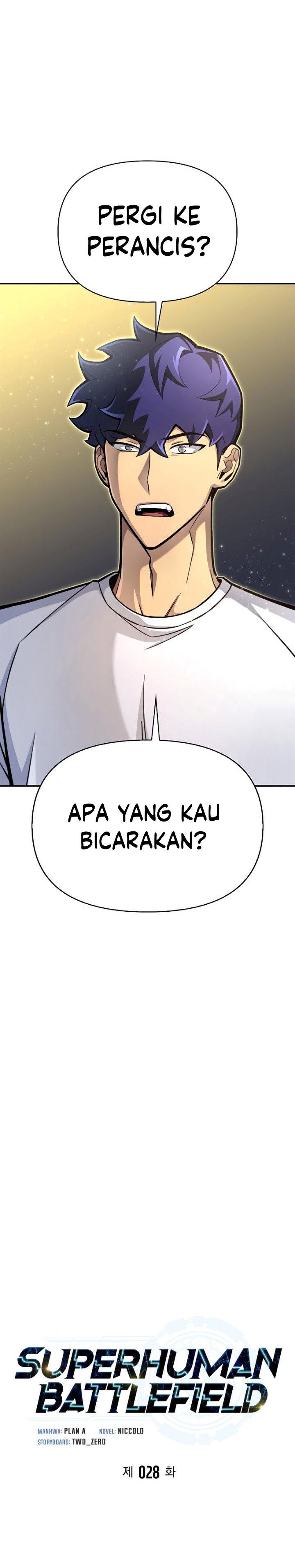 Superhuman Battlefield Chapter 28