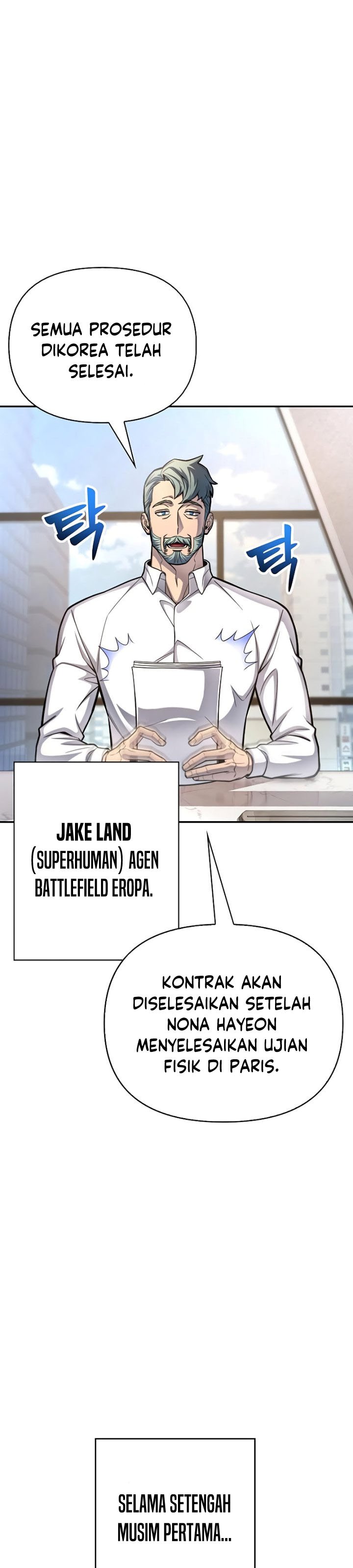 Superhuman Battlefield Chapter 28