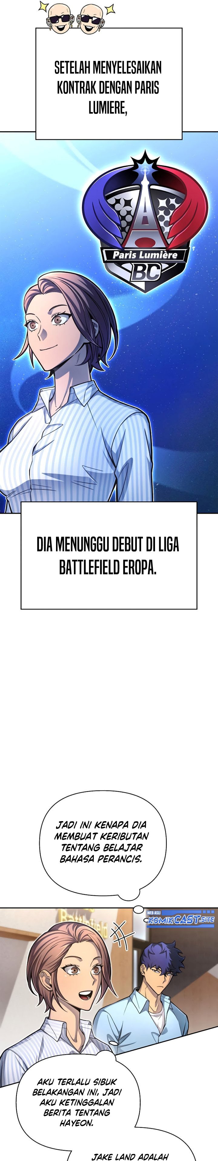 Superhuman Battlefield Chapter 28