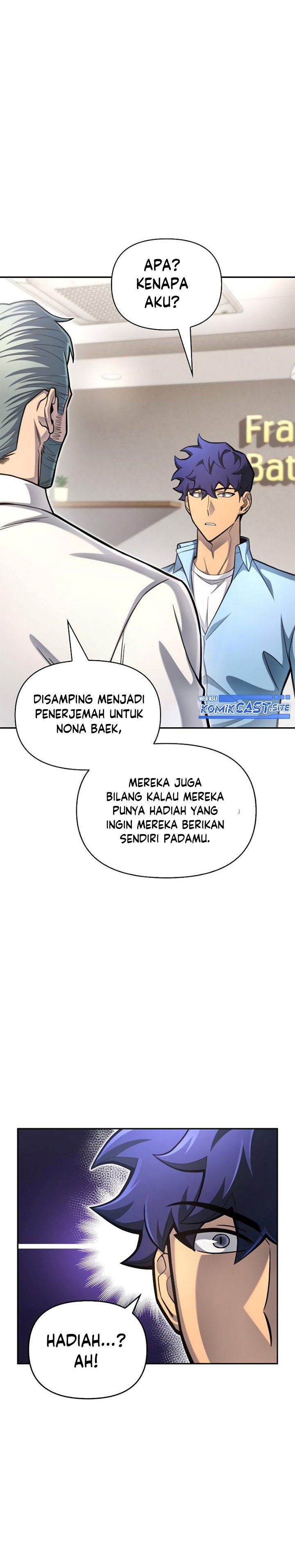 Superhuman Battlefield Chapter 28