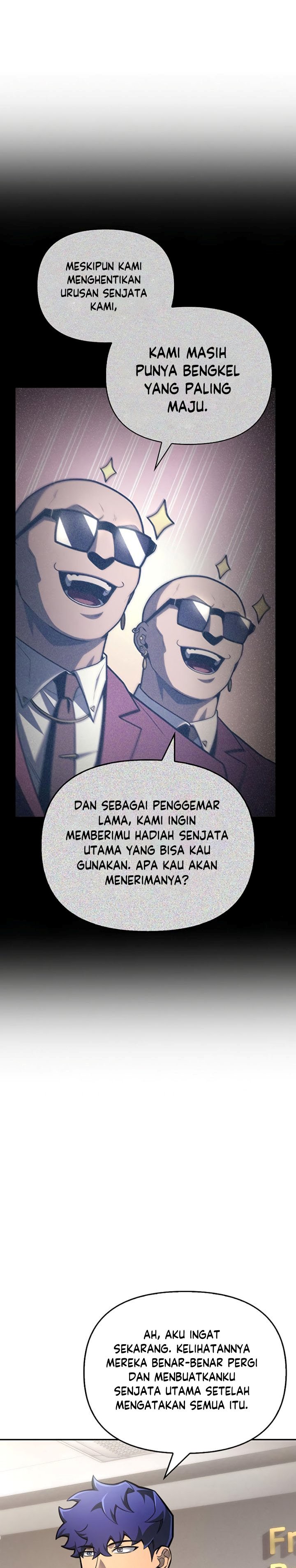 Superhuman Battlefield Chapter 28