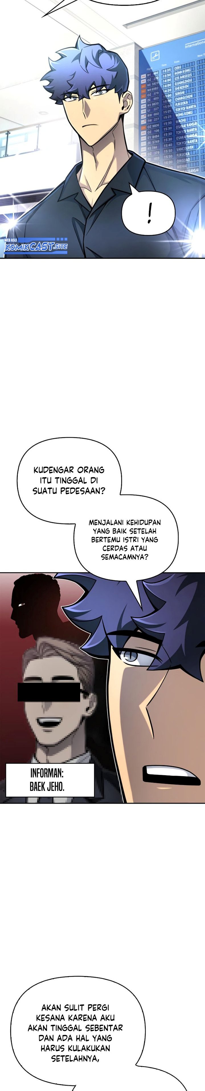Superhuman Battlefield Chapter 28