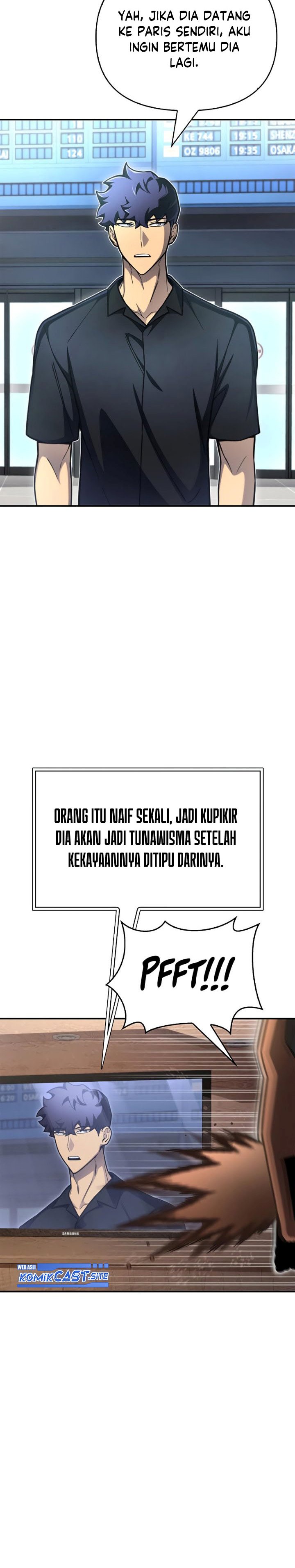 Superhuman Battlefield Chapter 28