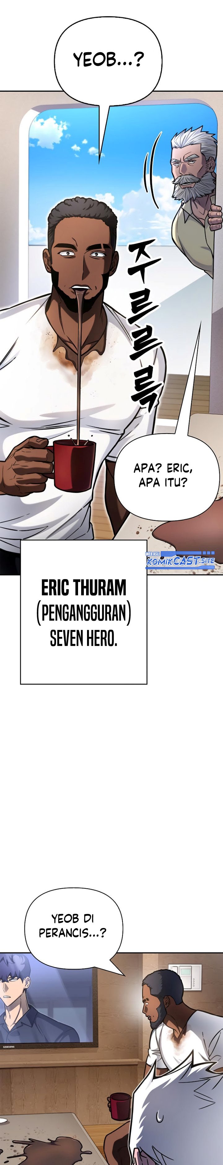 Superhuman Battlefield Chapter 28