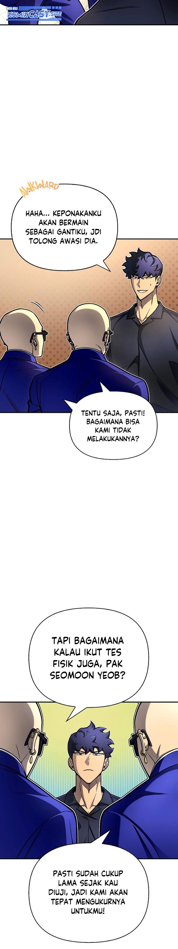 Superhuman Battlefield Chapter 28