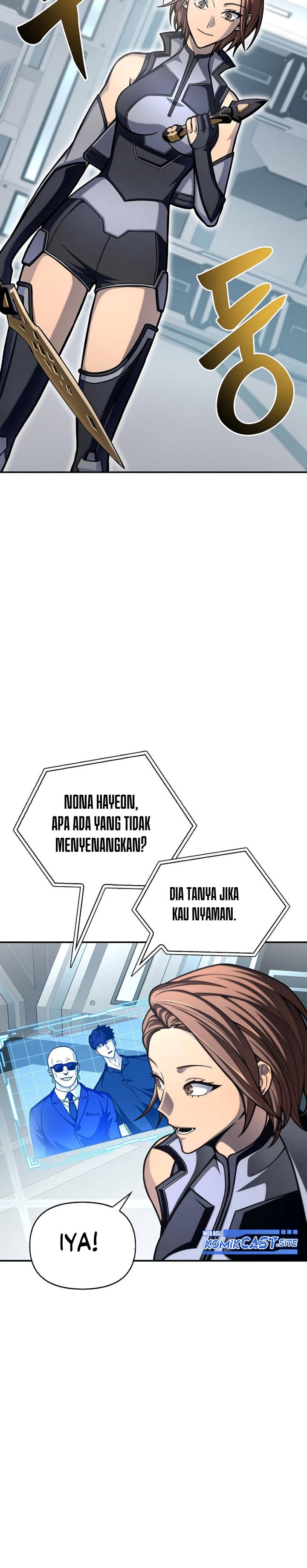 Superhuman Battlefield Chapter 28
