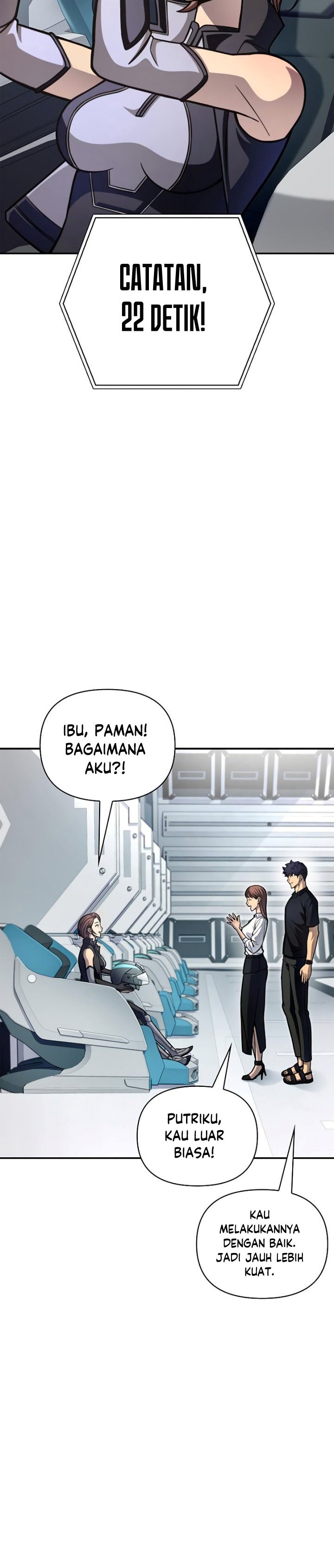 Superhuman Battlefield Chapter 28