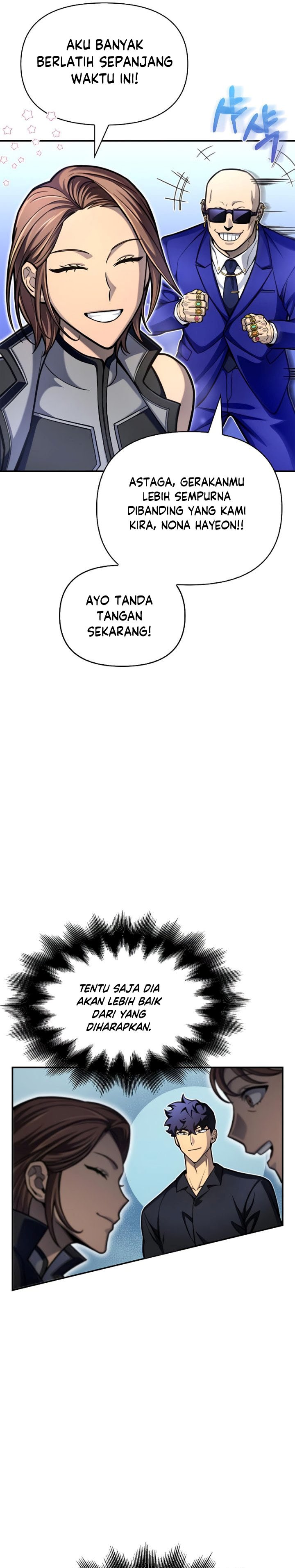 Superhuman Battlefield Chapter 28