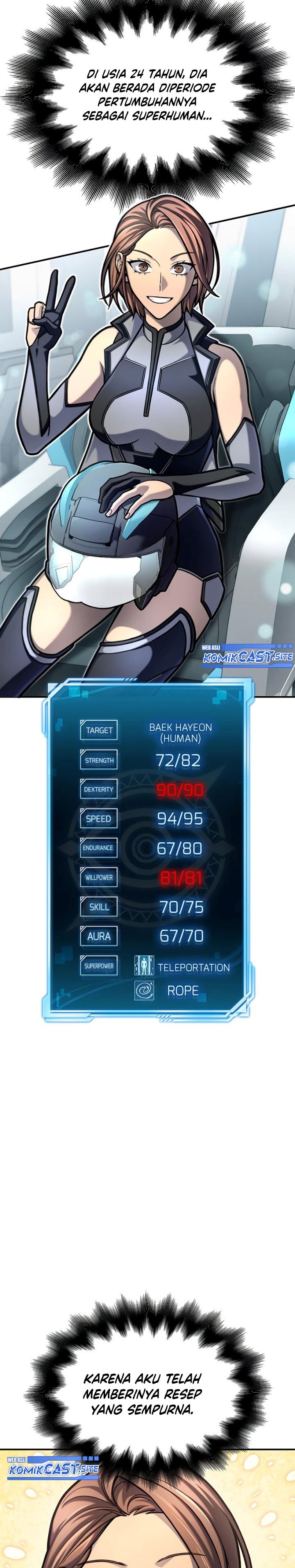 Superhuman Battlefield Chapter 28