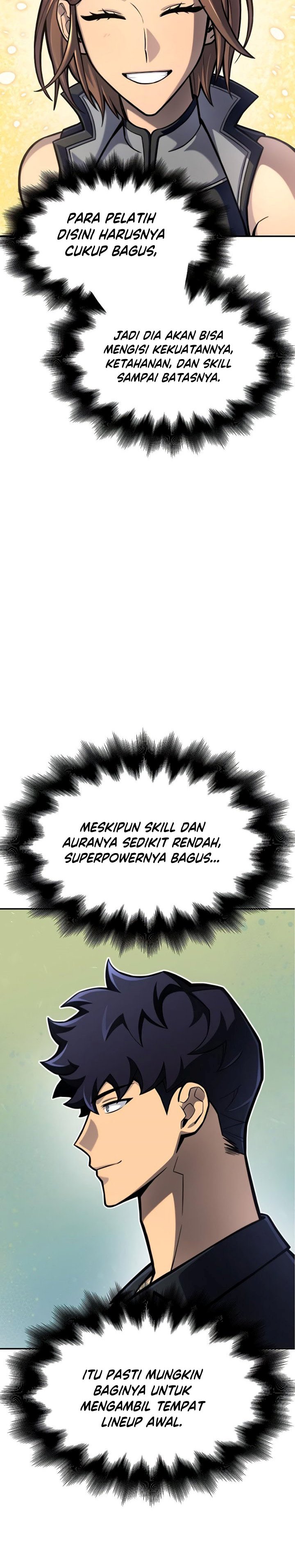 Superhuman Battlefield Chapter 28