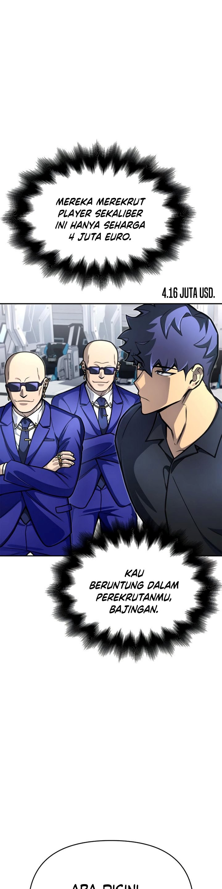 Superhuman Battlefield Chapter 28