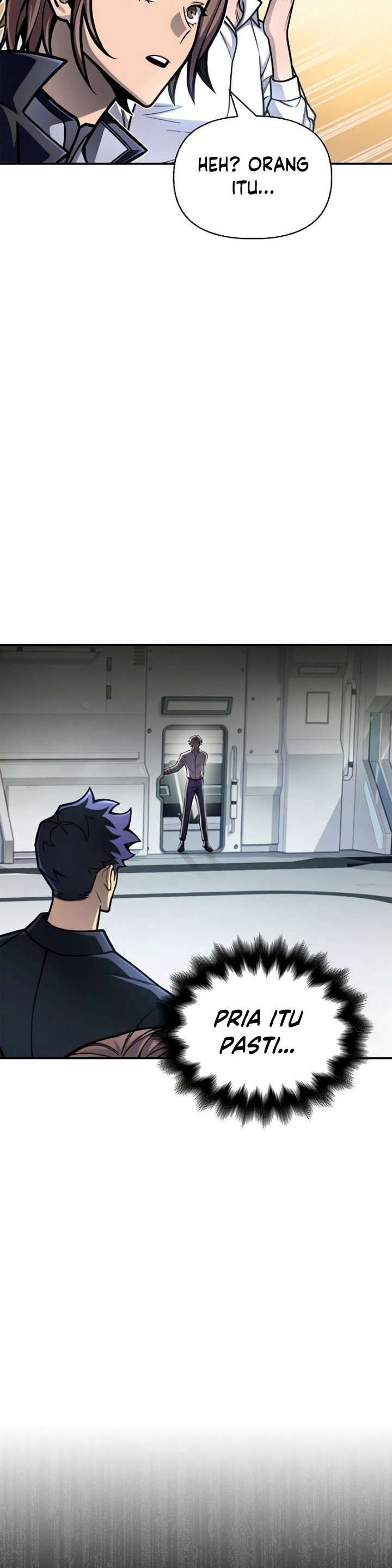 Superhuman Battlefield Chapter 28