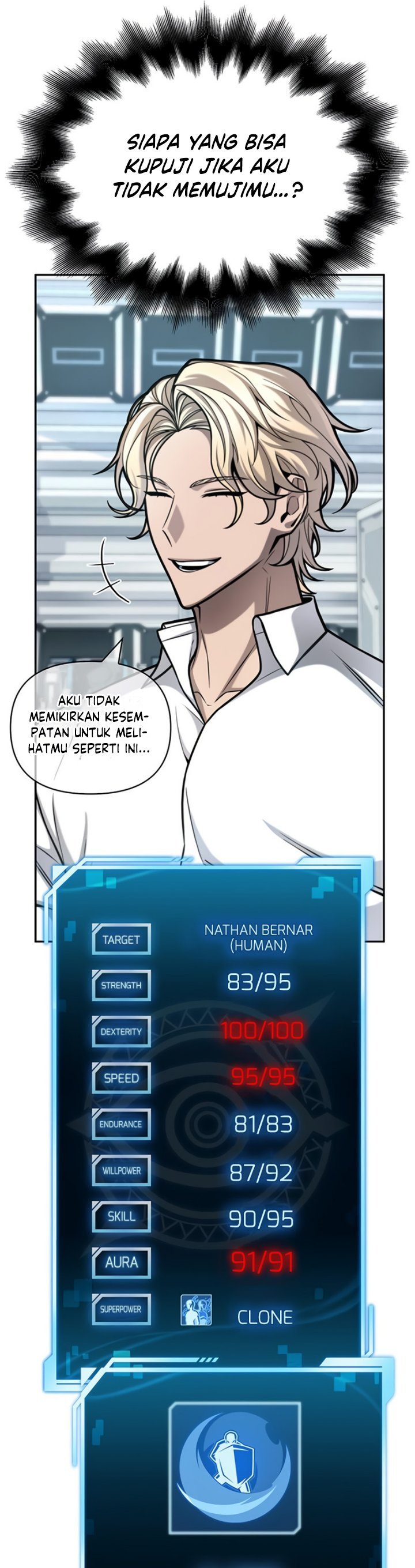 Superhuman Battlefield Chapter 29