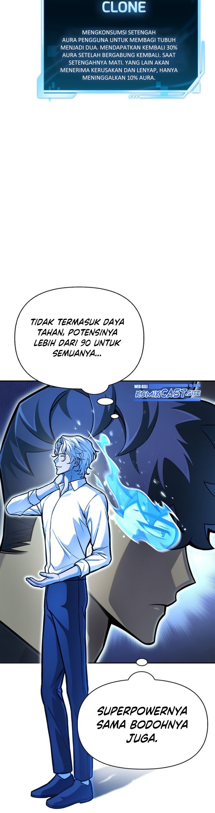 Superhuman Battlefield Chapter 29