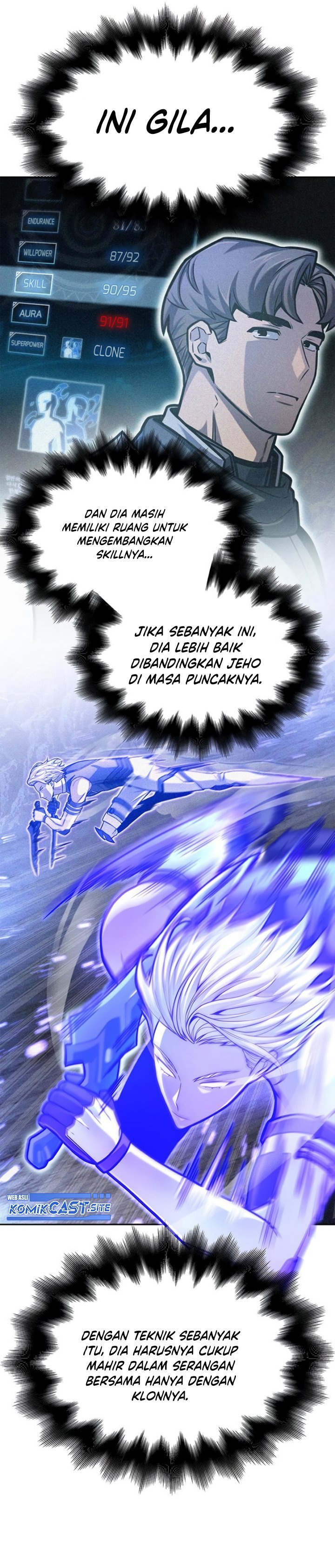 Superhuman Battlefield Chapter 29