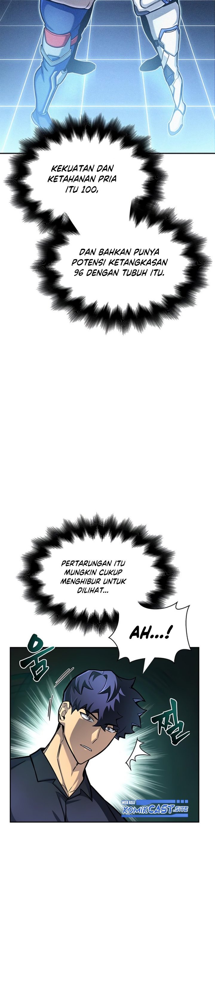 Superhuman Battlefield Chapter 29