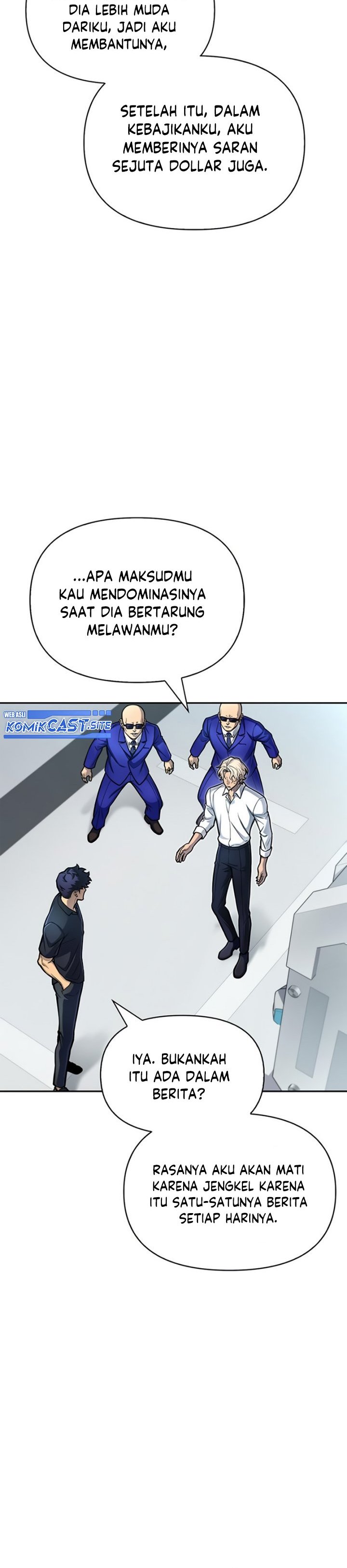 Superhuman Battlefield Chapter 29