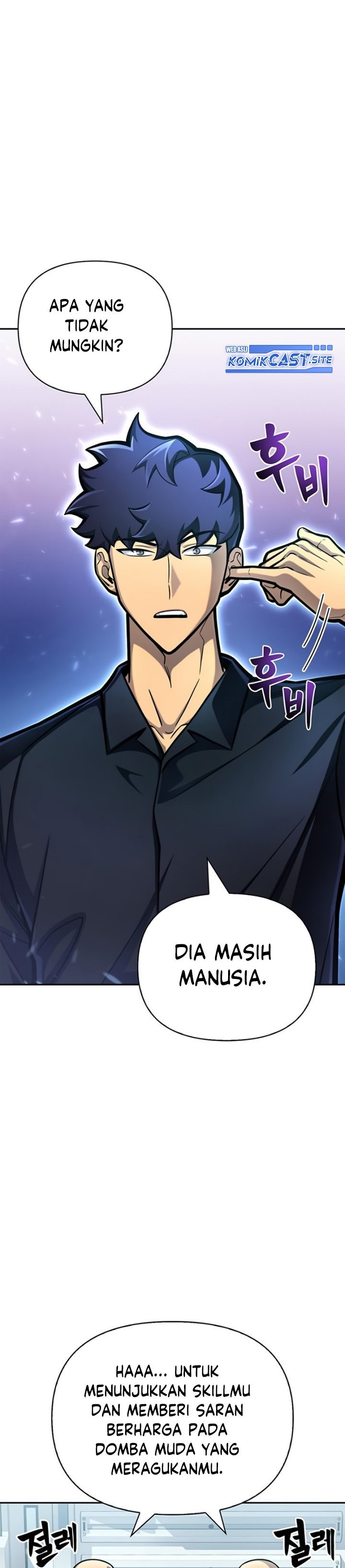 Superhuman Battlefield Chapter 29