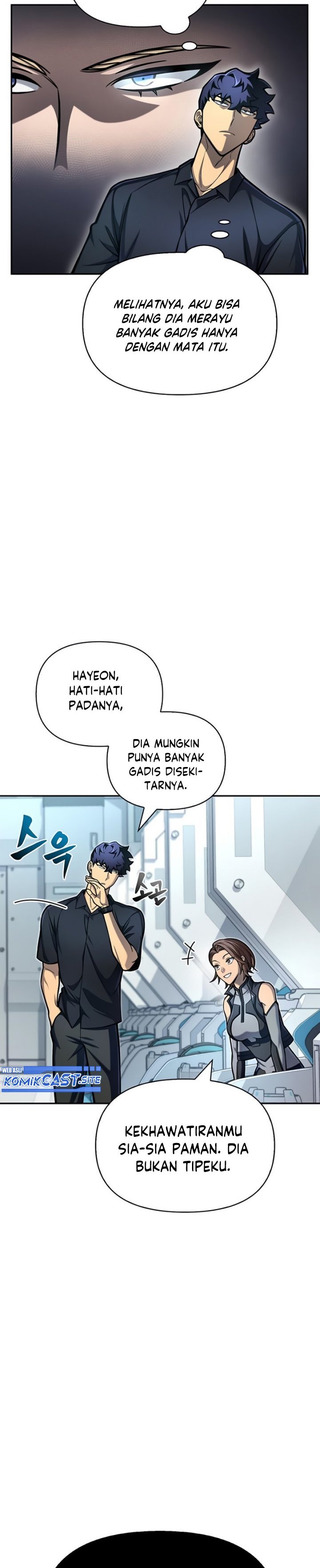 Superhuman Battlefield Chapter 29