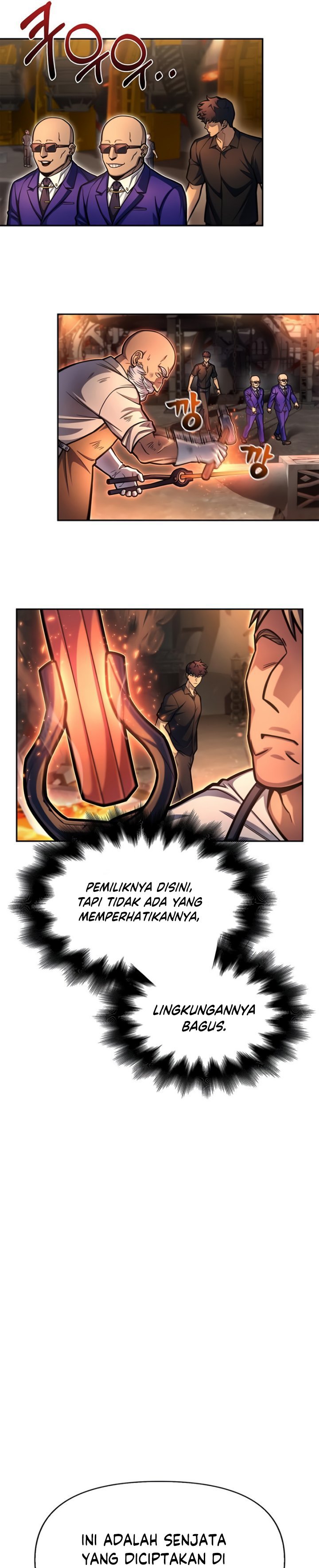 Superhuman Battlefield Chapter 29