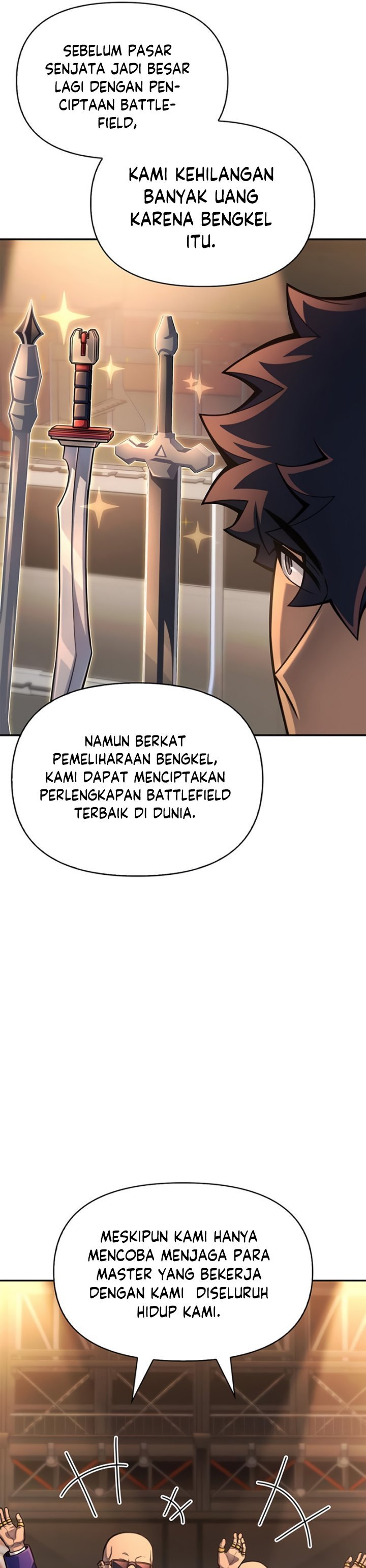 Superhuman Battlefield Chapter 29