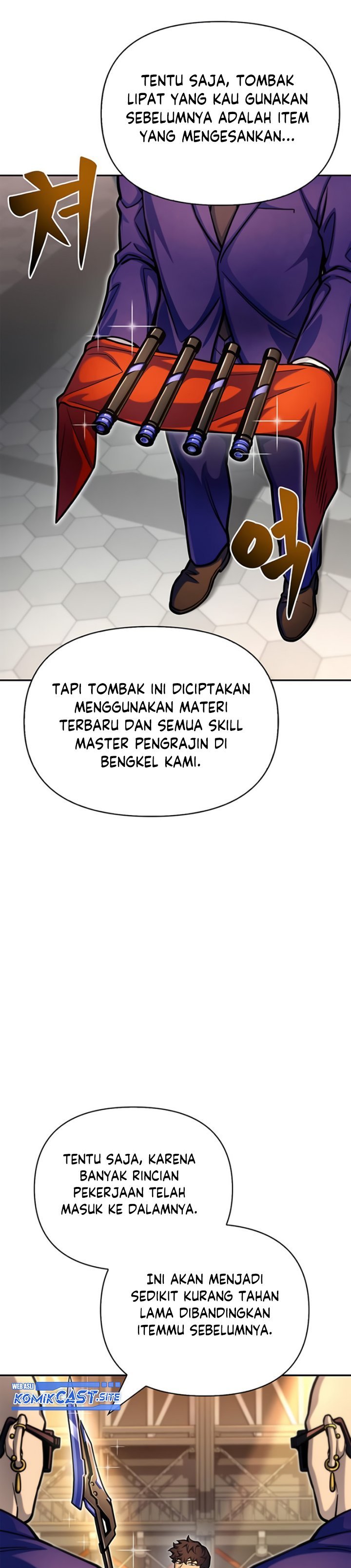 Superhuman Battlefield Chapter 29