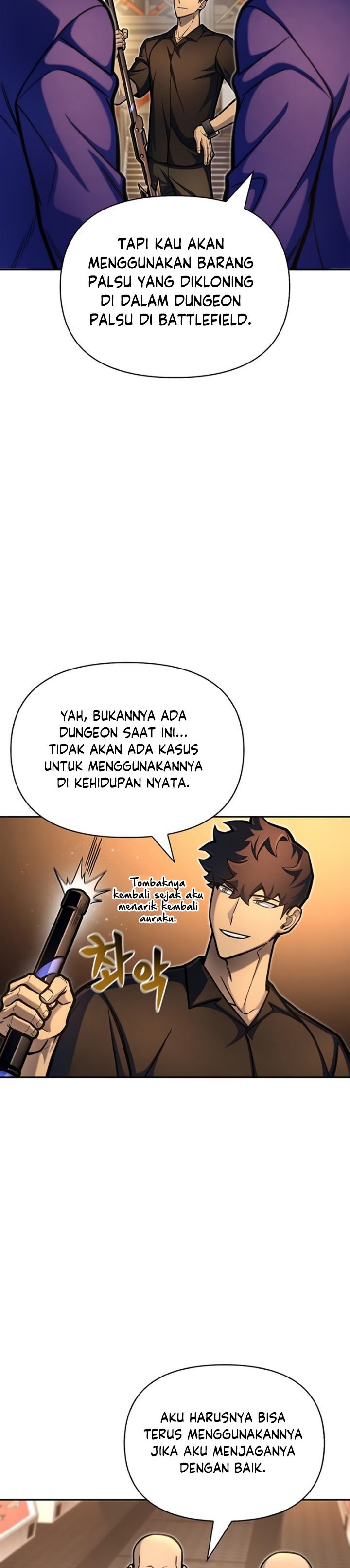 Superhuman Battlefield Chapter 29