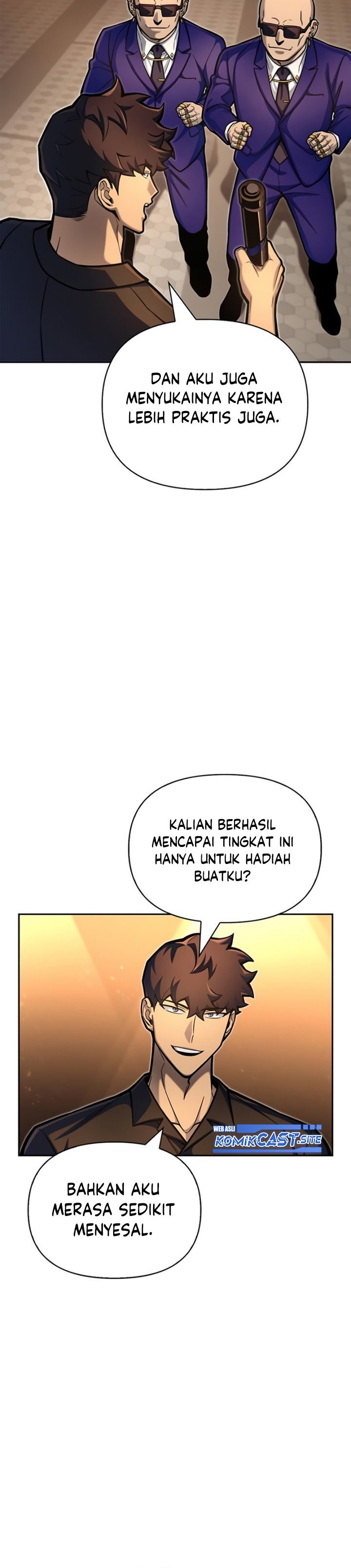 Superhuman Battlefield Chapter 29