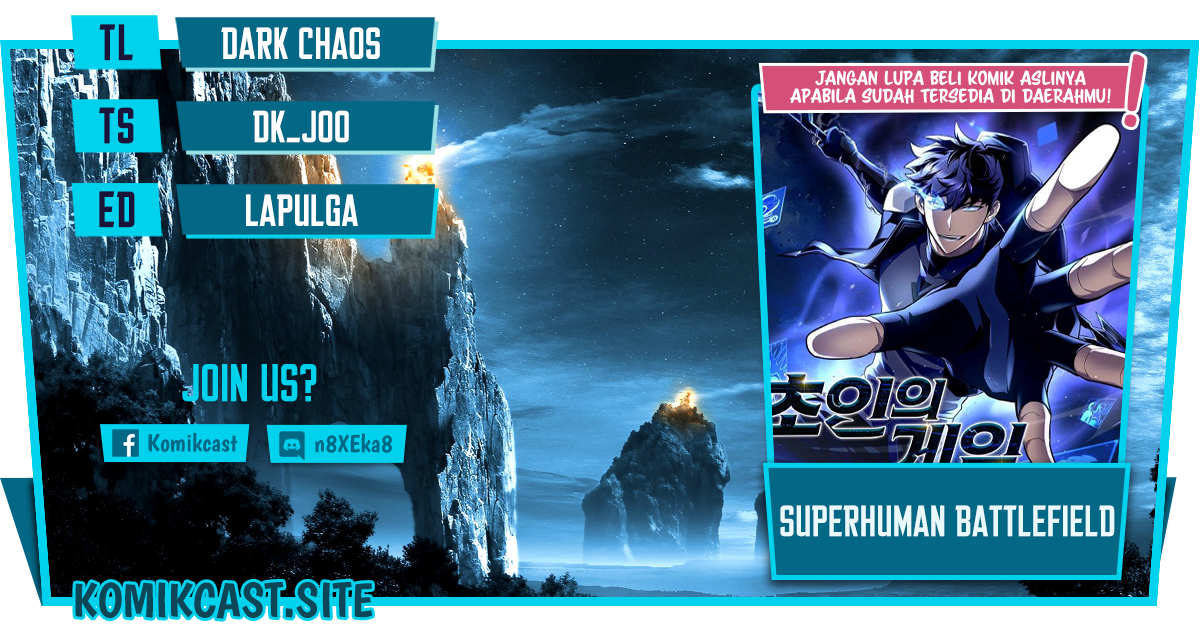 Superhuman Battlefield Chapter 30
