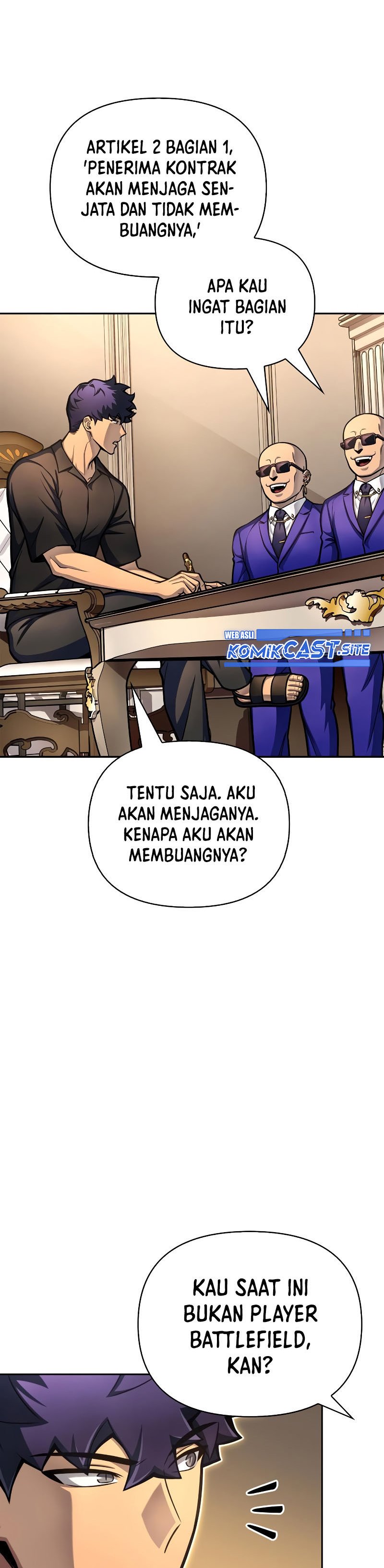 Superhuman Battlefield Chapter 30