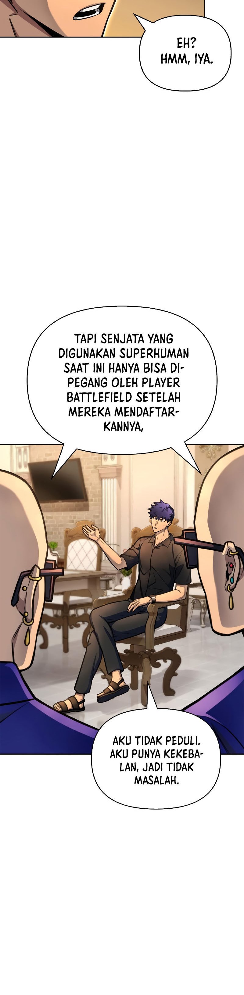 Superhuman Battlefield Chapter 30